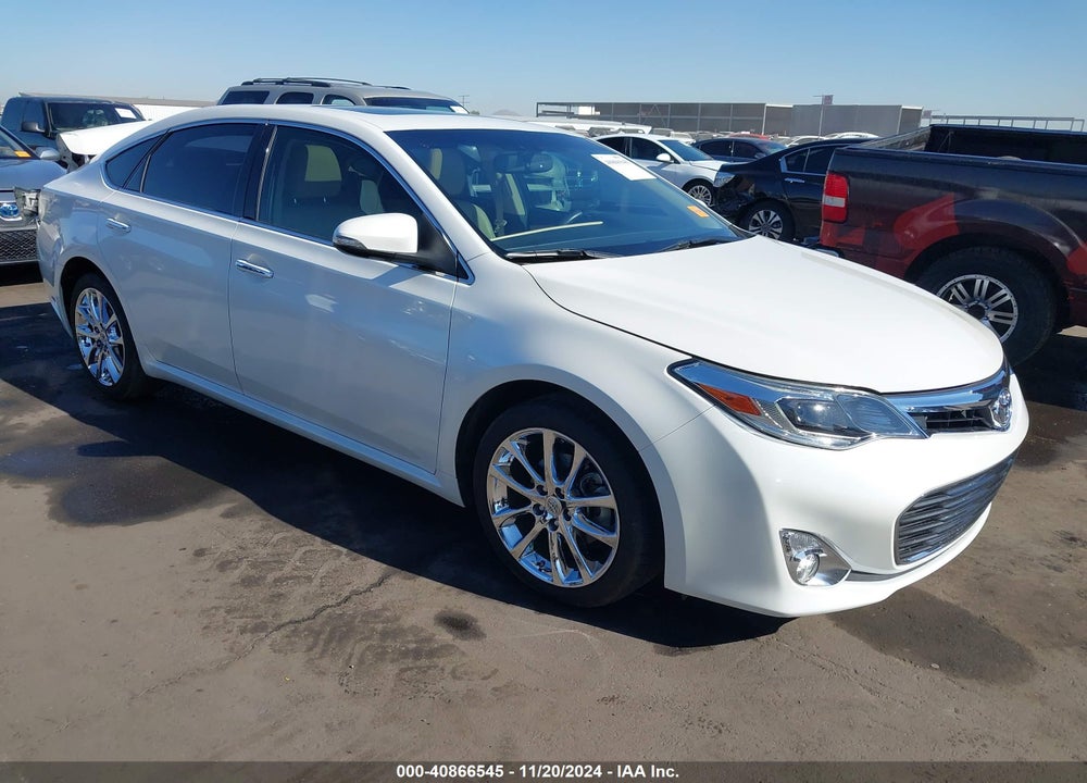 2013 TOYOTA AVALON LIMITED VIN: 4T1BK1EB1DU061614