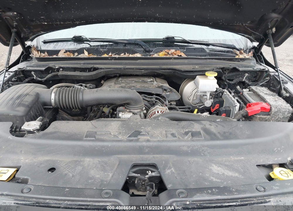 2020 RAM 1500 VIN: 1C6SRFFT4LN173652