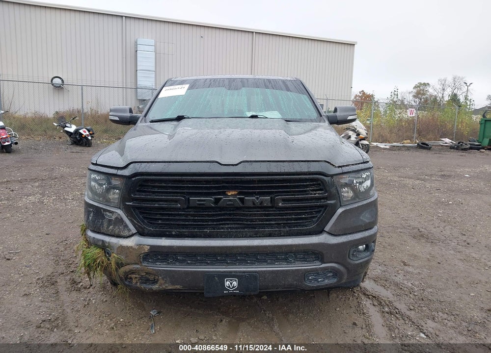 2020 RAM 1500 VIN: 1C6SRFFT4LN173652
