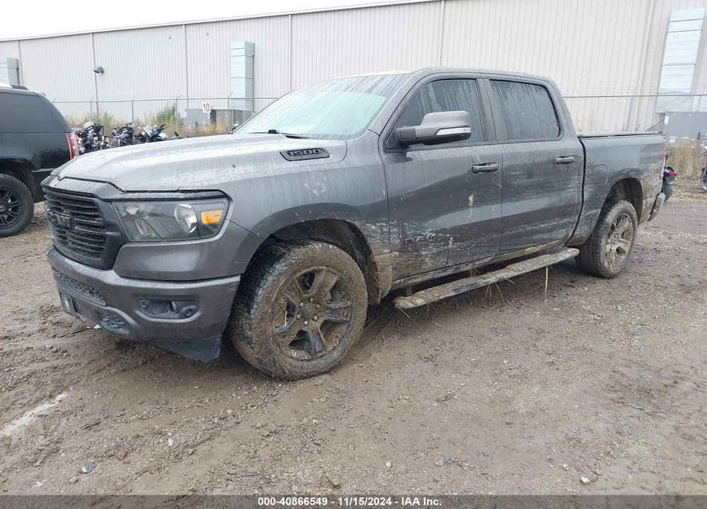 2020 RAM 1500 VIN: 1C6SRFFT4LN173652