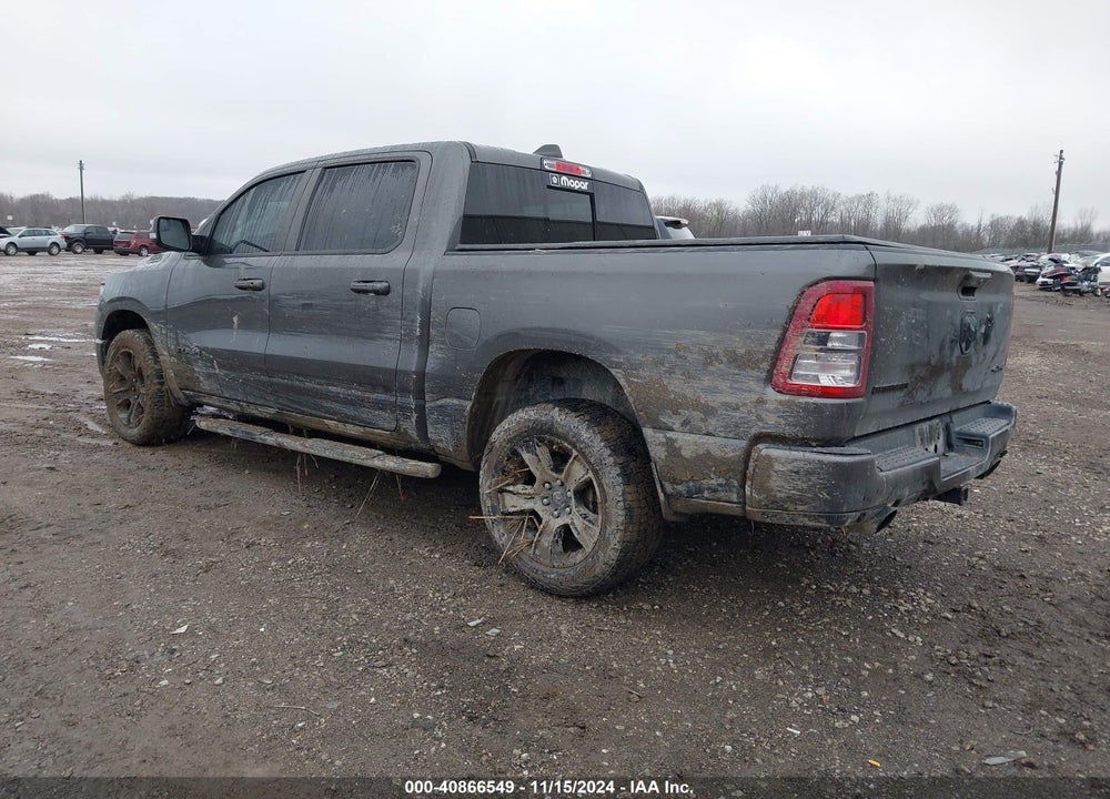 2020 RAM 1500 VIN: 1C6SRFFT4LN173652