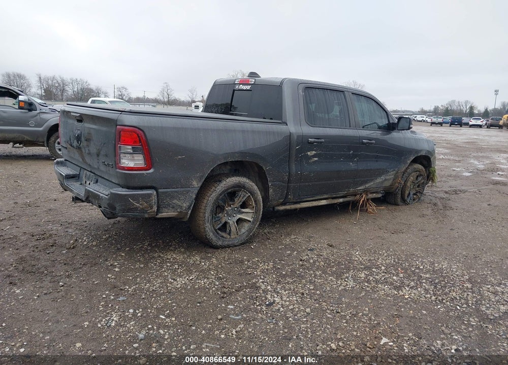2020 RAM 1500 VIN: 1C6SRFFT4LN173652