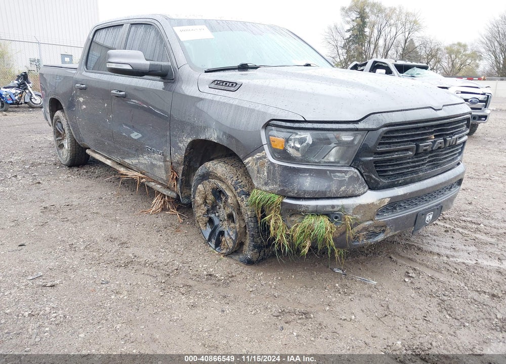 2020 RAM 1500 VIN: 1C6SRFFT4LN173652