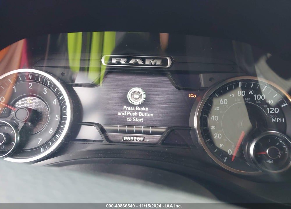 2020 RAM 1500 VIN: 1C6SRFFT4LN173652