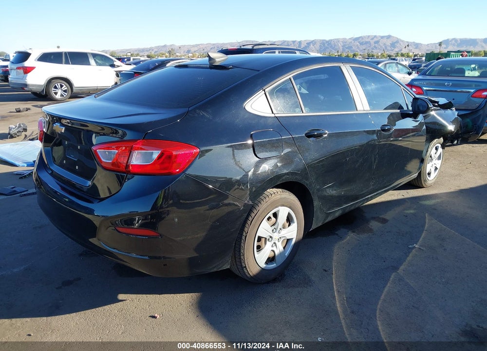 2018 CHEVROLET CRUZE LS AUTO VIN: 1G1BC5SM9J7209400