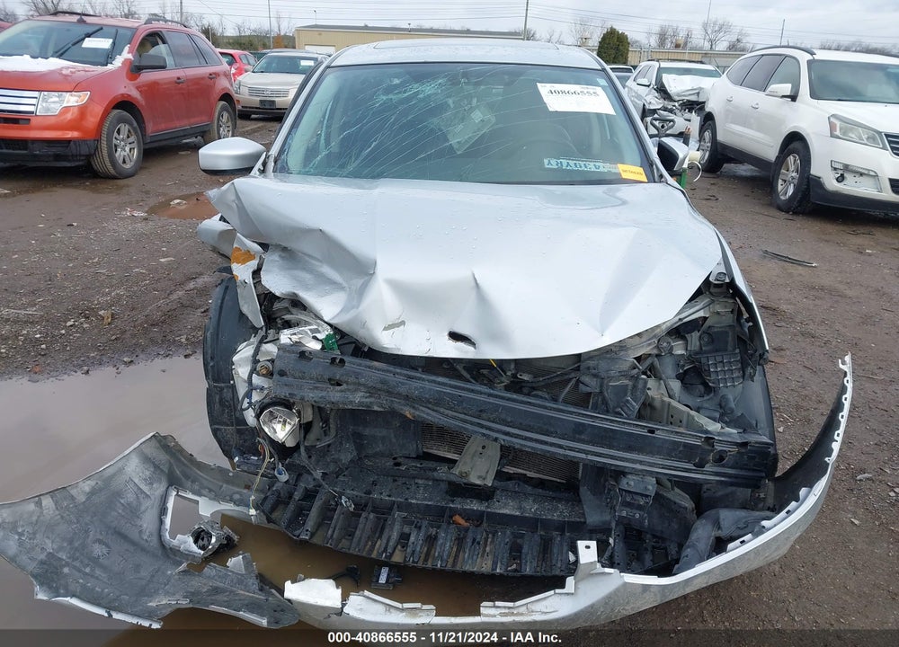 2012 NISSAN SENTRA 2.0 SR VIN: 3N1AB6APXCL774960