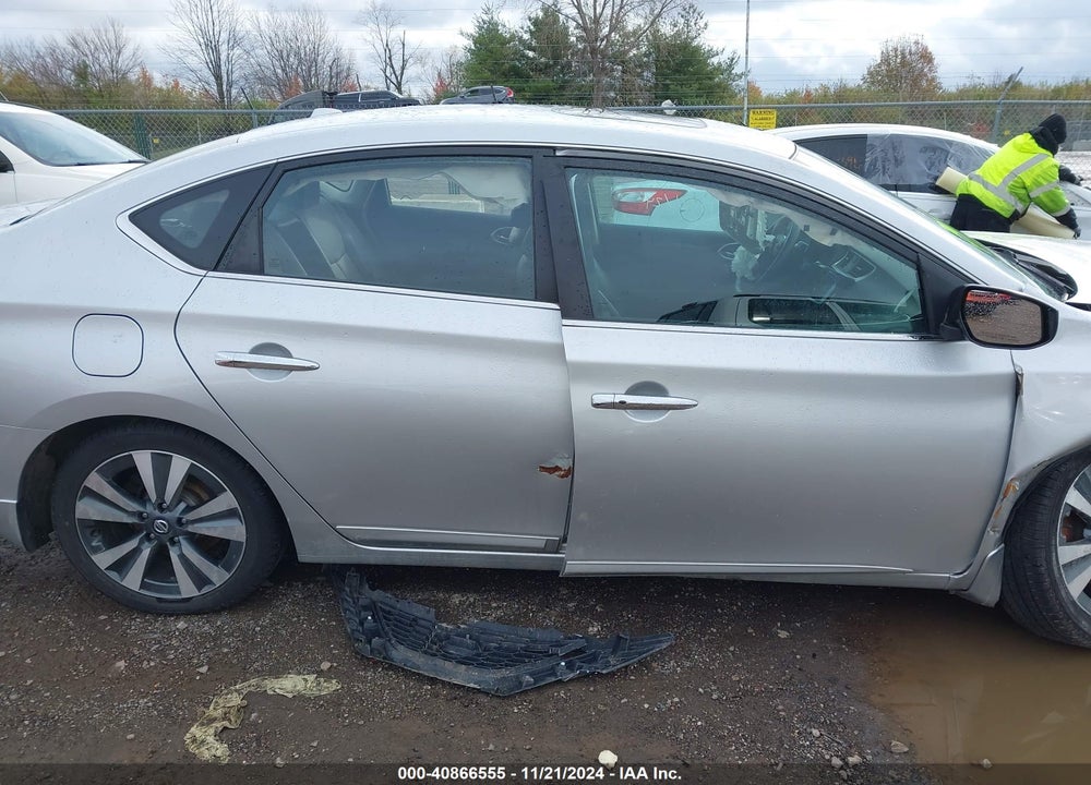 2012 NISSAN SENTRA 2.0 SR VIN: 3N1AB6APXCL774960