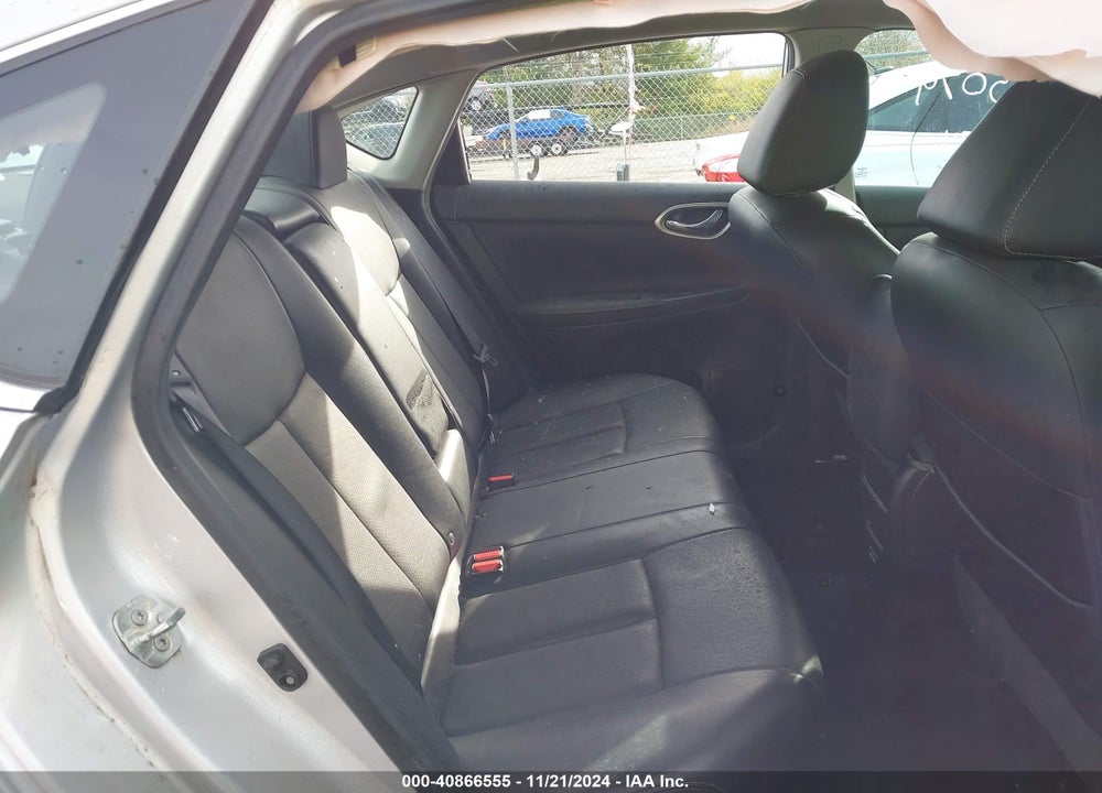 2012 NISSAN SENTRA 2.0 SR VIN: 3N1AB6APXCL774960