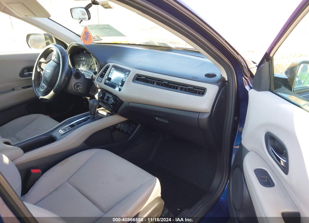 2016 HONDA HR-V LX VIN: 3CZRU6H34GM736213