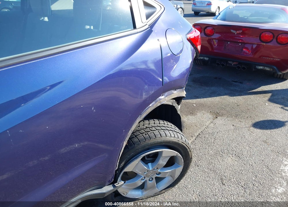 2016 HONDA HR-V LX VIN: 3CZRU6H34GM736213