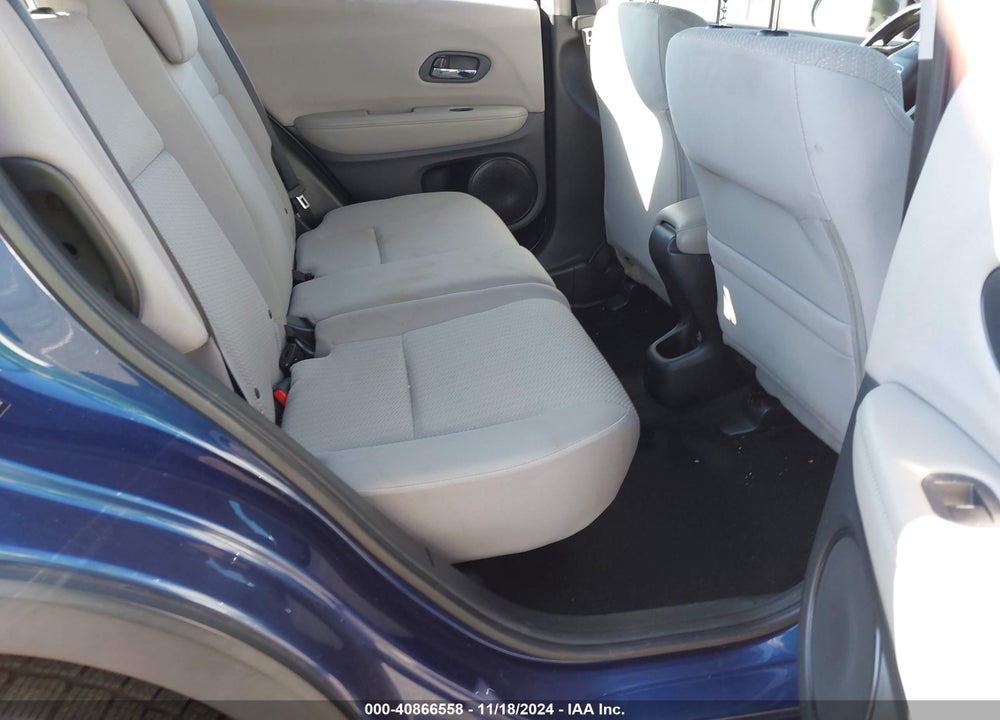 2016 HONDA HR-V LX VIN: 3CZRU6H34GM736213