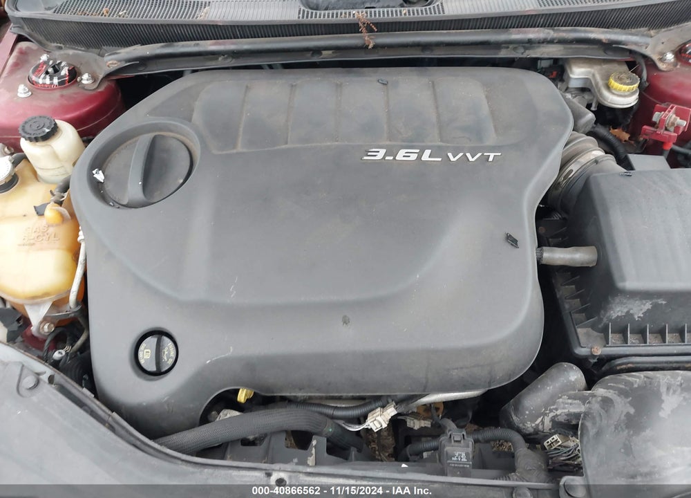 2012 CHRYSLER 200 LIMITED VIN: 1C3CCBCG8CN281422