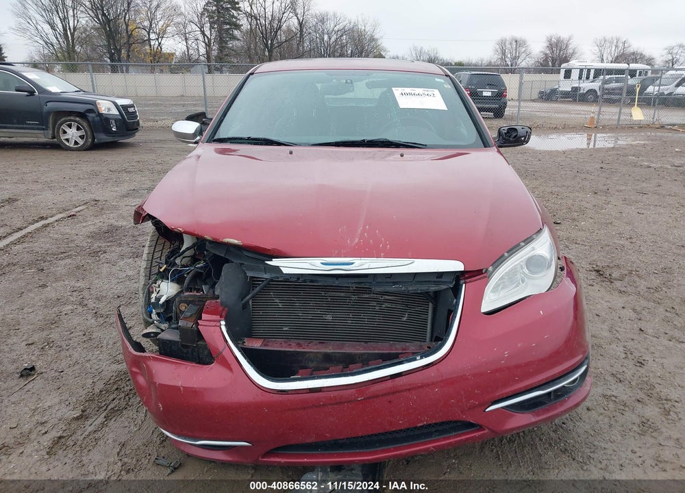 2012 CHRYSLER 200 LIMITED VIN: 1C3CCBCG8CN281422
