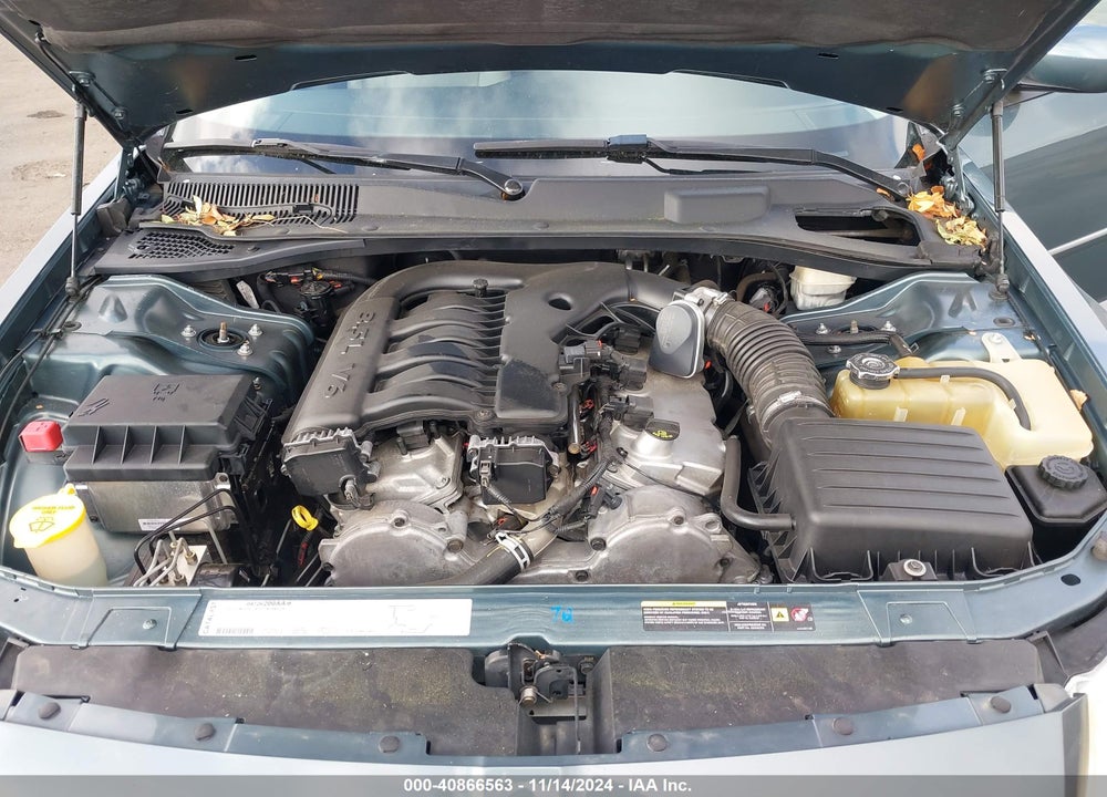 2005 DODGE MAGNUM SE VIN: 2D4FV48V25H660825