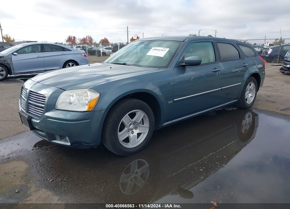 2005 DODGE MAGNUM SE VIN: 2D4FV48V25H660825