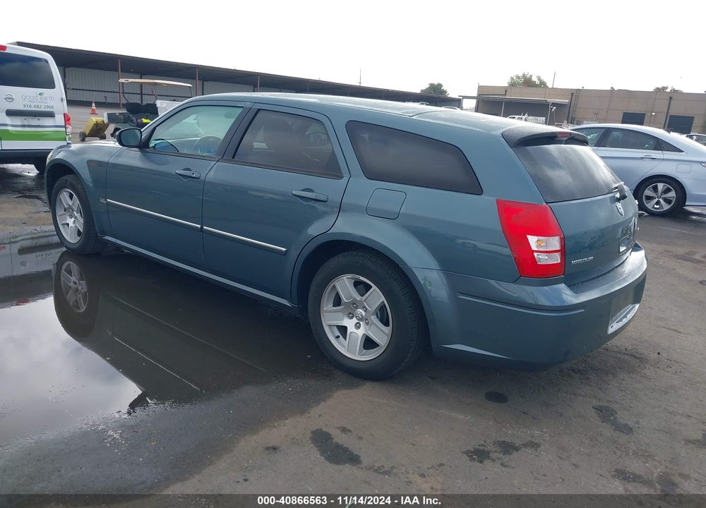 2005 DODGE MAGNUM SE VIN: 2D4FV48V25H660825