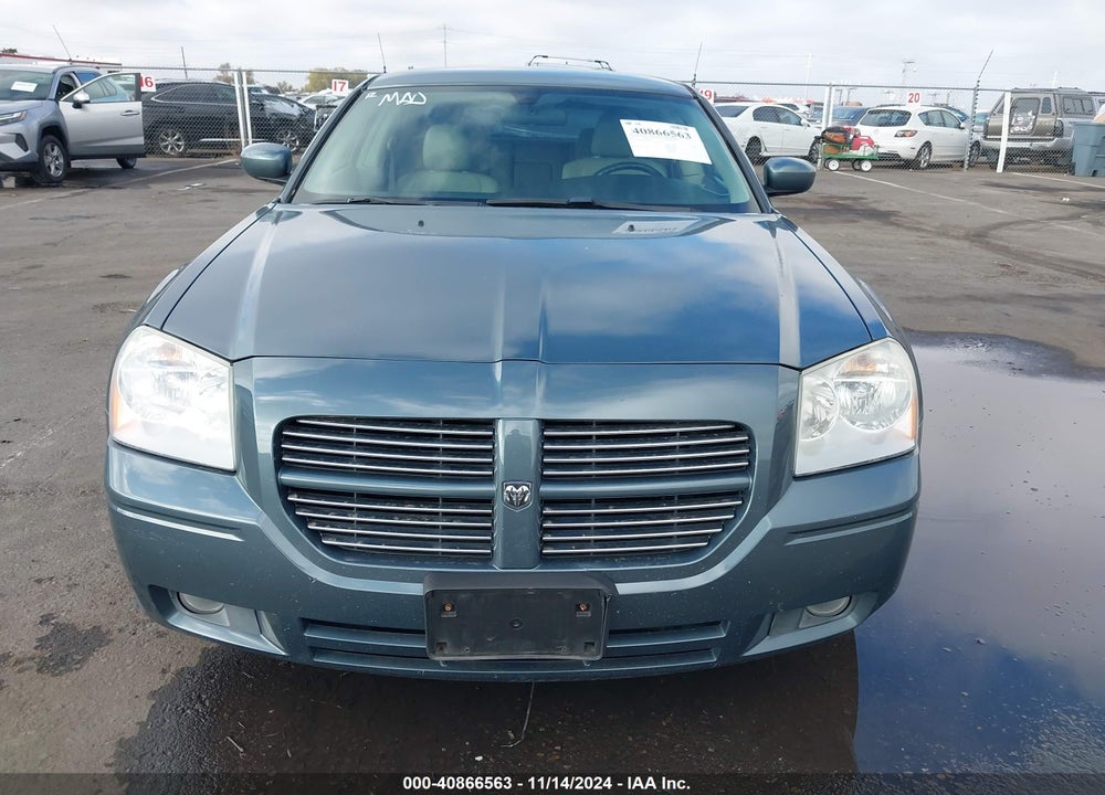2005 DODGE MAGNUM SE VIN: 2D4FV48V25H660825