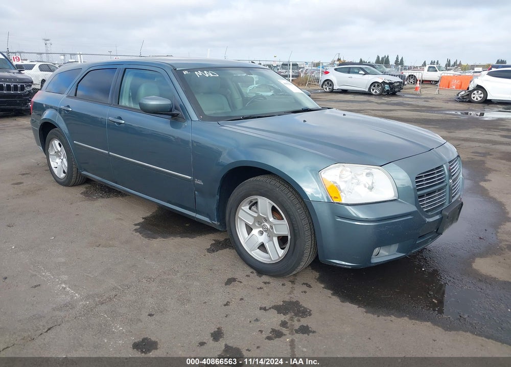 2005 DODGE MAGNUM SE VIN: 2D4FV48V25H660825