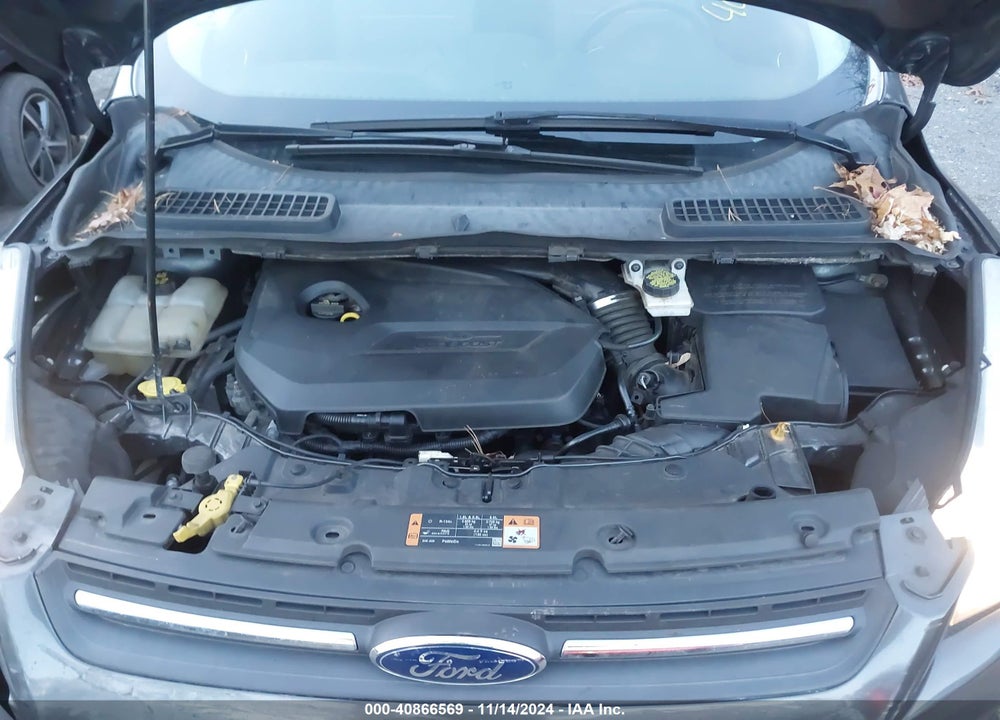 2015 FORD ESCAPE SE VIN: 1FMCU0GX4FUA34850