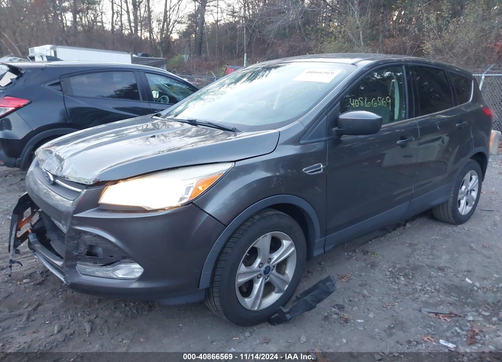 2015 FORD ESCAPE SE VIN: 1FMCU0GX4FUA34850