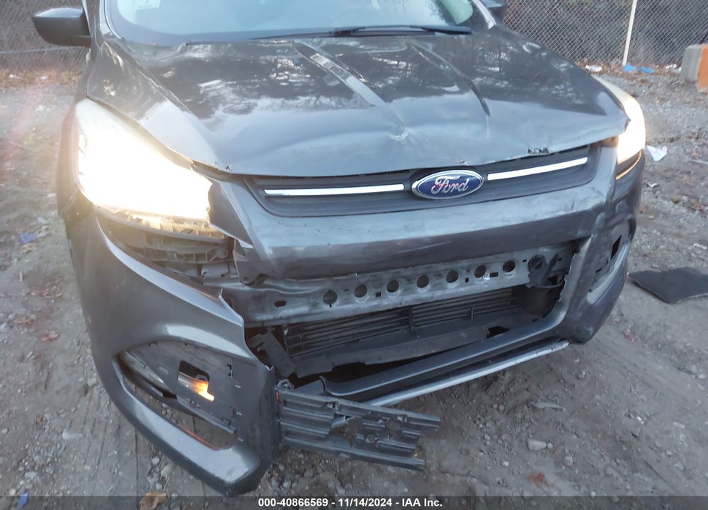 2015 FORD ESCAPE SE VIN: 1FMCU0GX4FUA34850