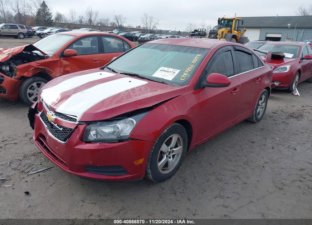 2011 CHEVROLET CRUZE 1LT VIN: 1G1PF5S95B7245885