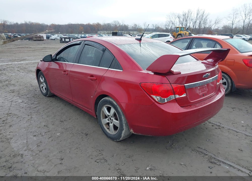 2011 CHEVROLET CRUZE 1LT VIN: 1G1PF5S95B7245885