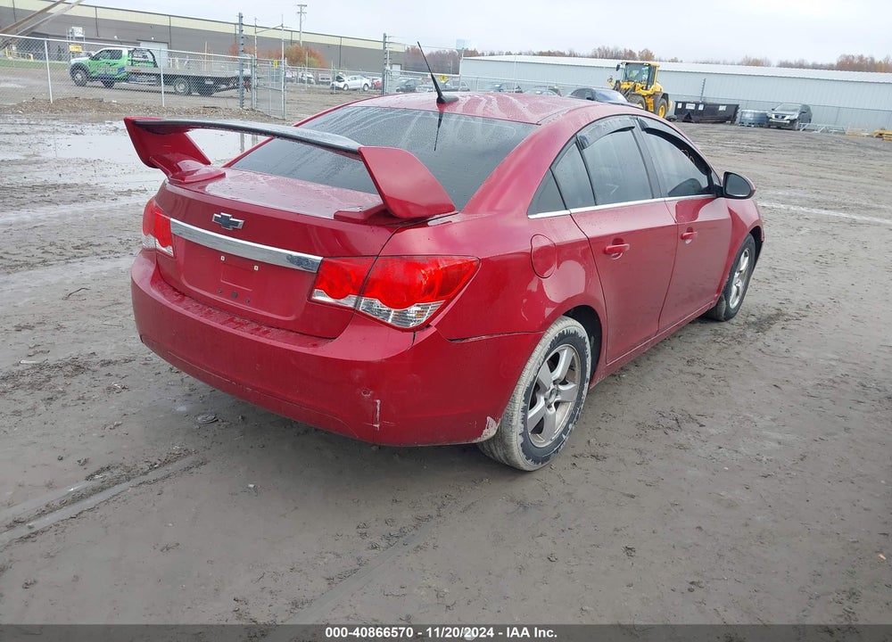 2011 CHEVROLET CRUZE 1LT VIN: 1G1PF5S95B7245885