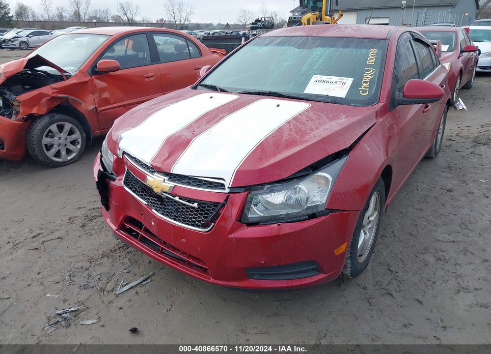 2011 CHEVROLET CRUZE 1LT VIN: 1G1PF5S95B7245885