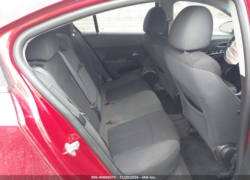 2011 CHEVROLET CRUZE 1LT VIN: 1G1PF5S95B7245885