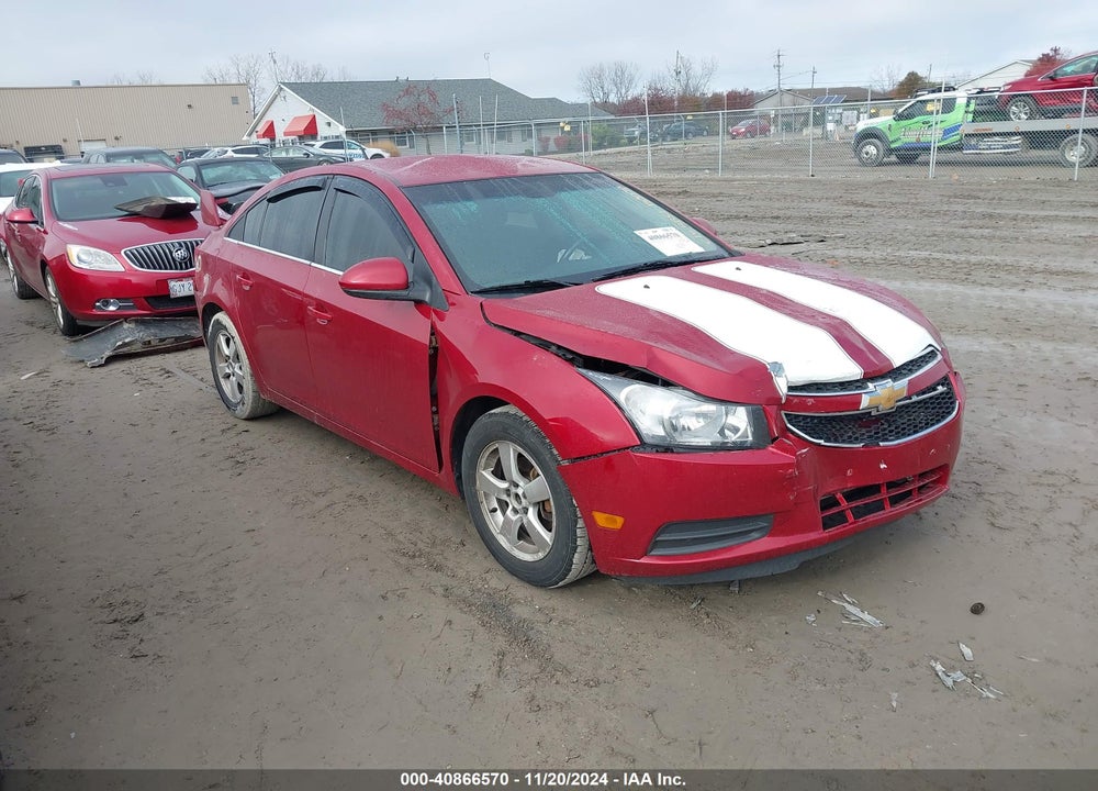 2011 CHEVROLET CRUZE 1LT VIN: 1G1PF5S95B7245885