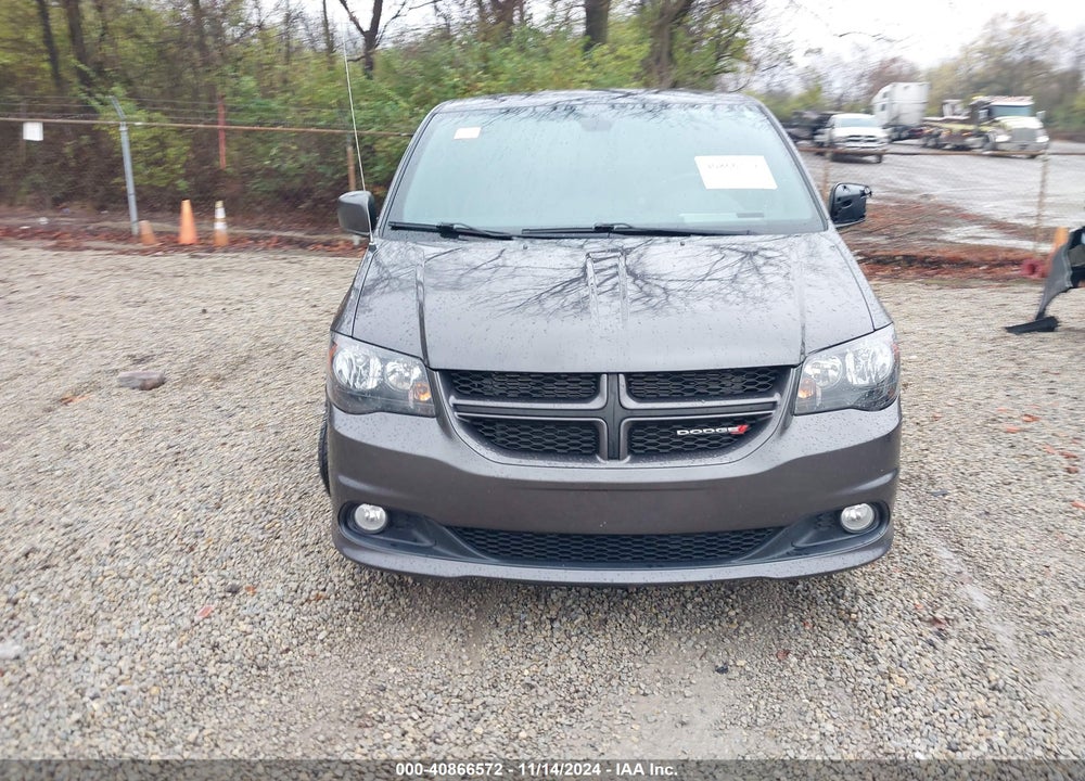 2019 DODGE GRAND CARAVAN GT VIN: 2C4RDGEGXKR760374