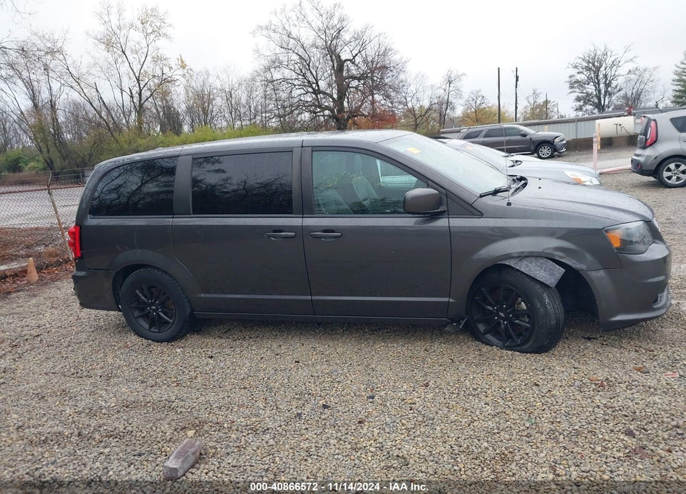 2019 DODGE GRAND CARAVAN GT VIN: 2C4RDGEGXKR760374