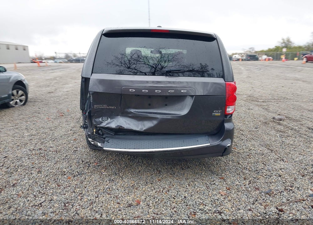 2019 DODGE GRAND CARAVAN GT VIN: 2C4RDGEGXKR760374