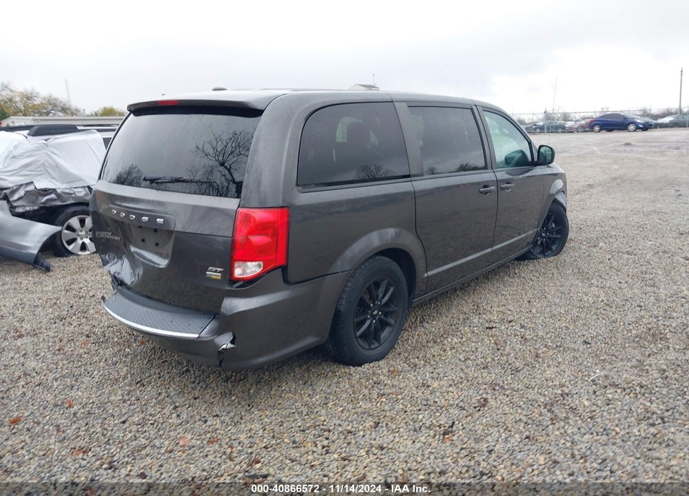 2019 DODGE GRAND CARAVAN GT VIN: 2C4RDGEGXKR760374