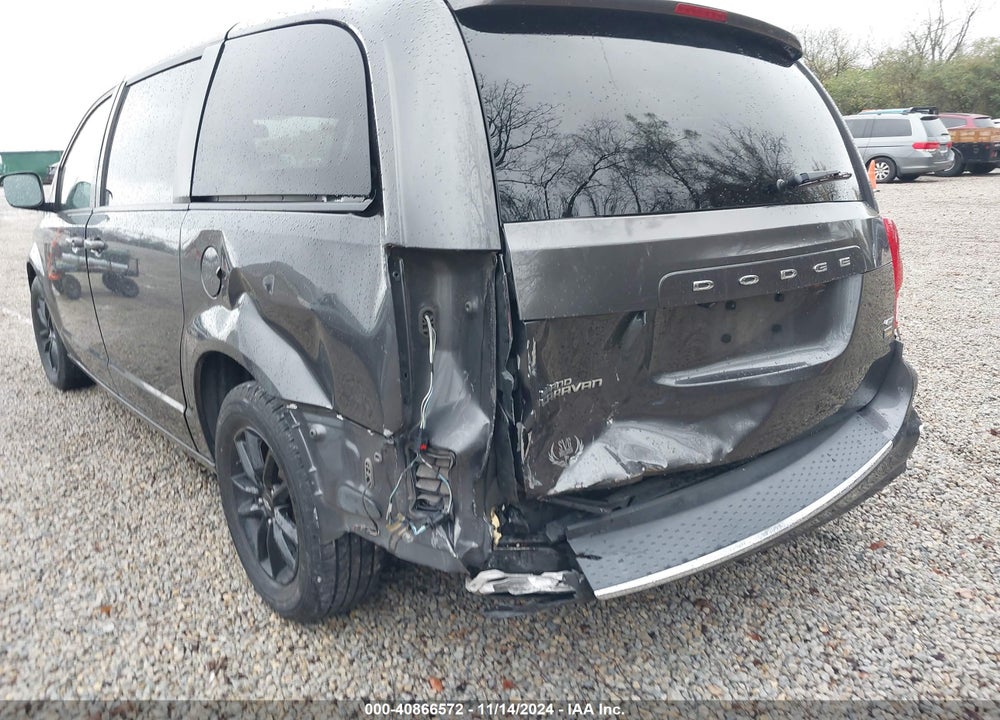2019 DODGE GRAND CARAVAN GT VIN: 2C4RDGEGXKR760374
