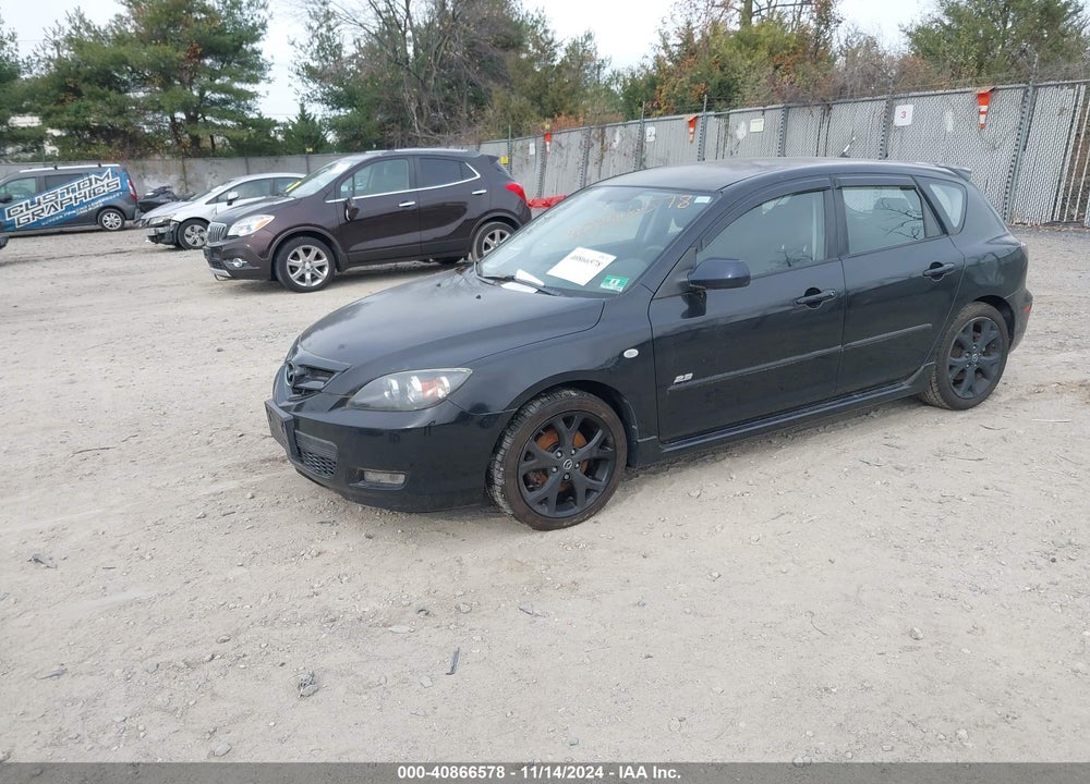 2008 MAZDA 3 S SPORT VIN: JM1BK344881180688