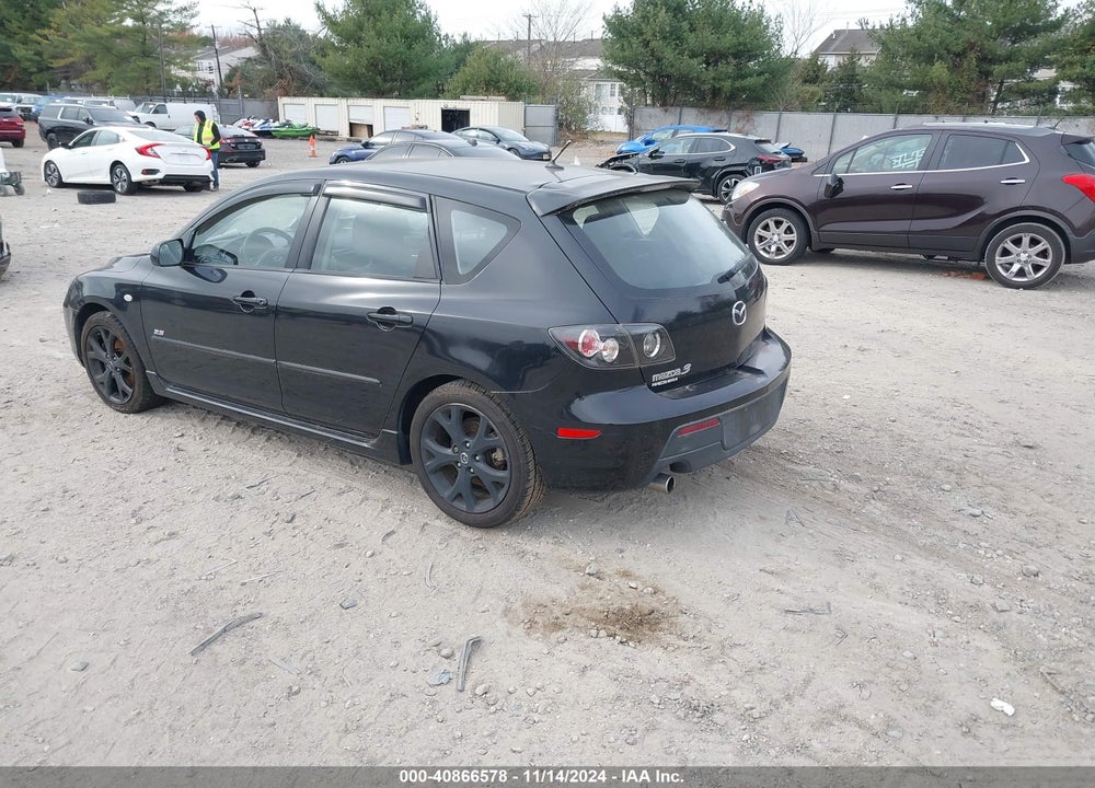 2008 MAZDA 3 S SPORT VIN: JM1BK344881180688
