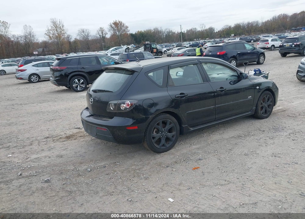 2008 MAZDA 3 S SPORT VIN: JM1BK344881180688