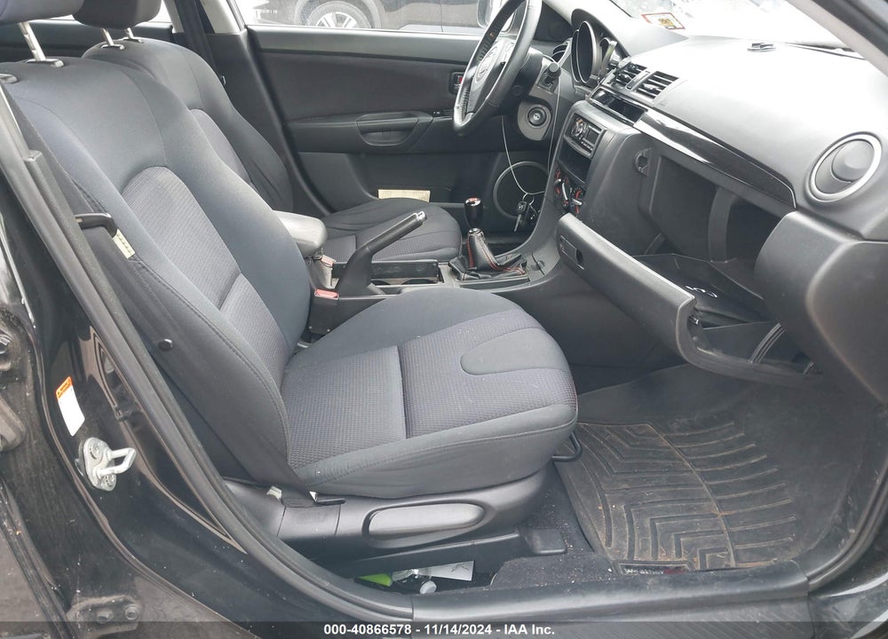2008 MAZDA 3 S SPORT VIN: JM1BK344881180688