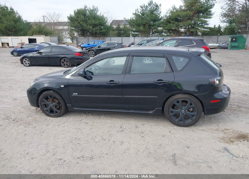2008 MAZDA 3 S SPORT VIN: JM1BK344881180688