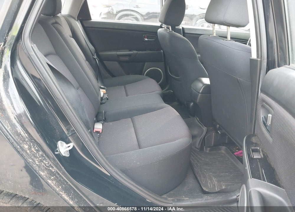 2008 MAZDA 3 S SPORT VIN: JM1BK344881180688
