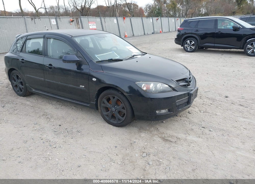 2008 MAZDA 3 S SPORT VIN: JM1BK344881180688
