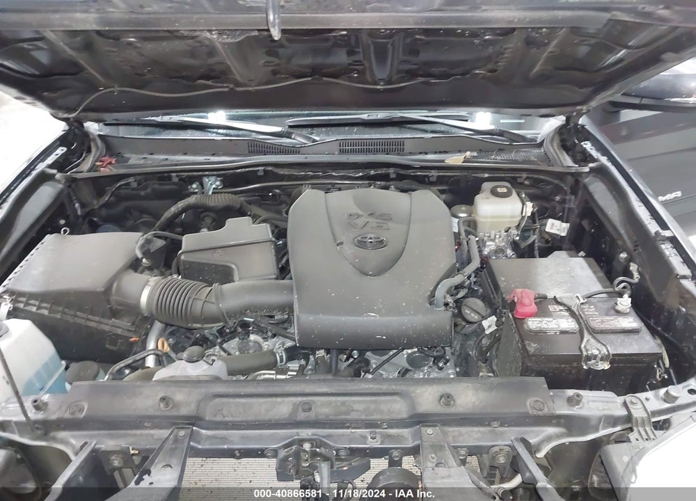 2022 TOYOTA TACOMA TRD OFF ROAD VIN: 3TMCZ5AN2NM500207