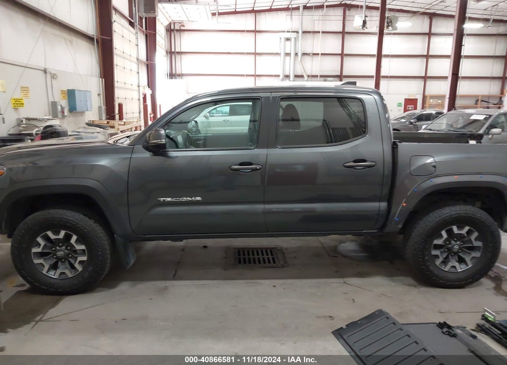 2022 TOYOTA TACOMA TRD OFF ROAD VIN: 3TMCZ5AN2NM500207