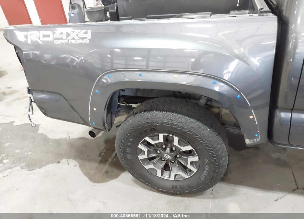 2022 TOYOTA TACOMA TRD OFF ROAD VIN: 3TMCZ5AN2NM500207