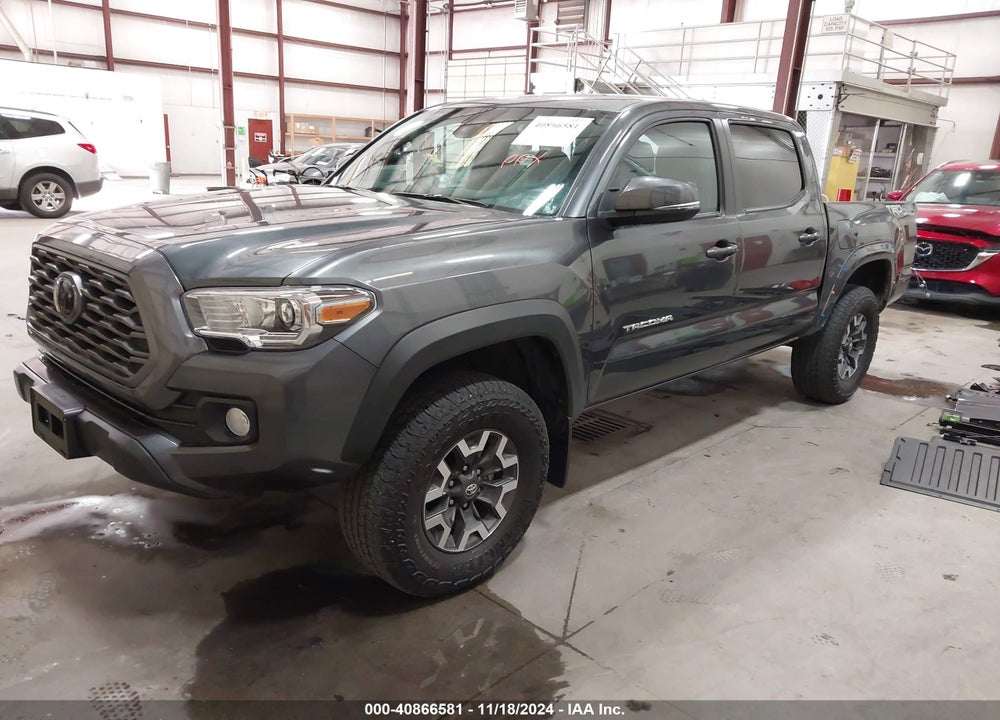 2022 TOYOTA TACOMA TRD OFF ROAD VIN: 3TMCZ5AN2NM500207