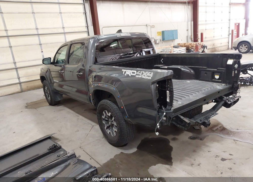 2022 TOYOTA TACOMA TRD OFF ROAD VIN: 3TMCZ5AN2NM500207
