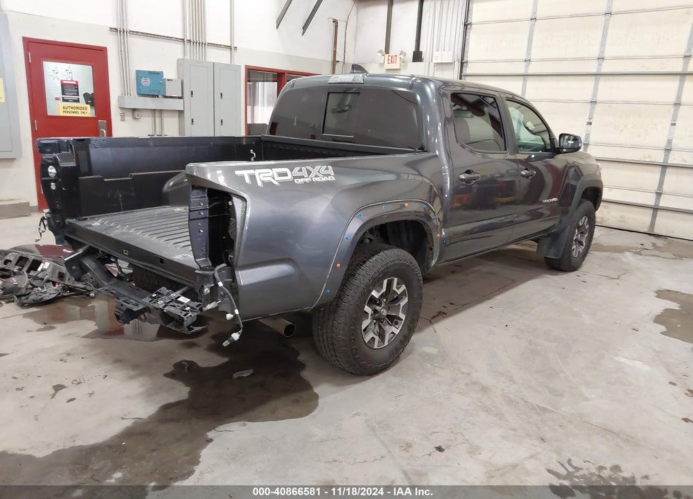2022 TOYOTA TACOMA TRD OFF ROAD VIN: 3TMCZ5AN2NM500207