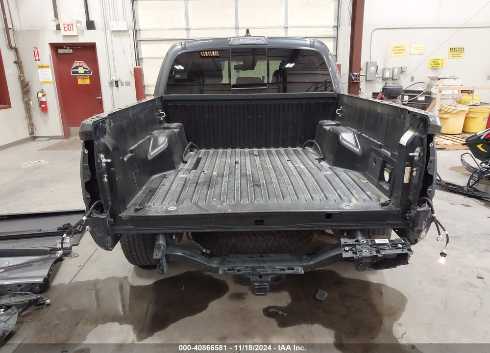 2022 TOYOTA TACOMA TRD OFF ROAD VIN: 3TMCZ5AN2NM500207